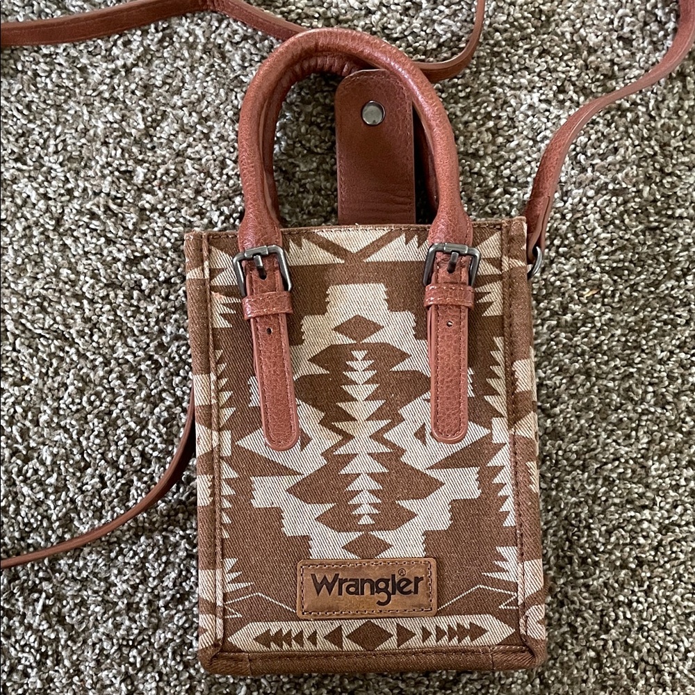 Wrangler Ladies Southwestern Print North South Minil
